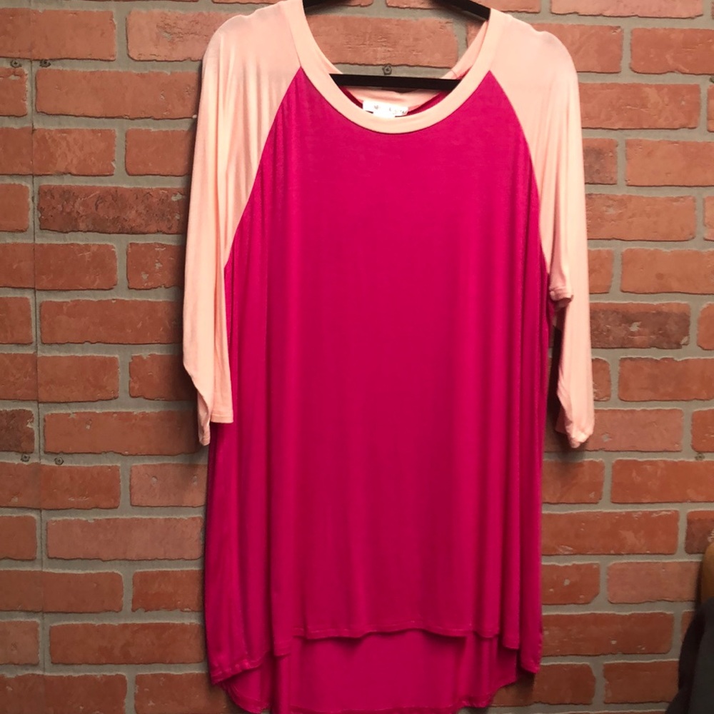 Honey & Lace/Piphany Monrovia Raglan 2XL